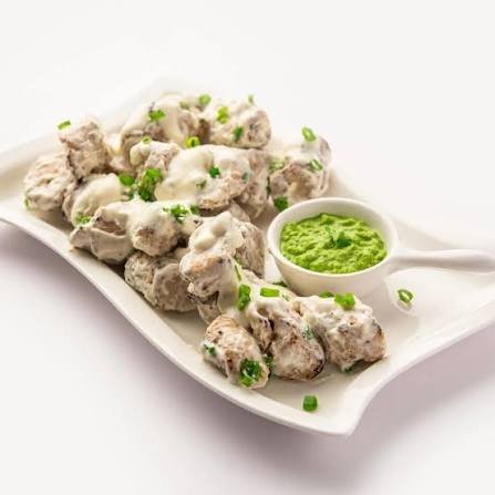 Malai Stuffed Soya Chaap